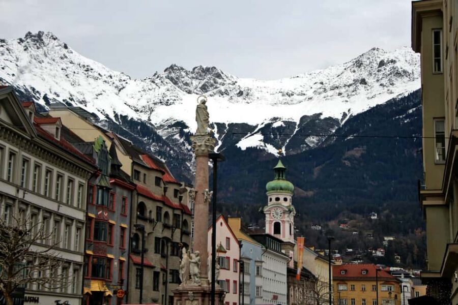 Winter Magic of Innsbruck: Christmas Spirit & Alpine Views - A stress-free start with a central Innsbruck hotel meet-up