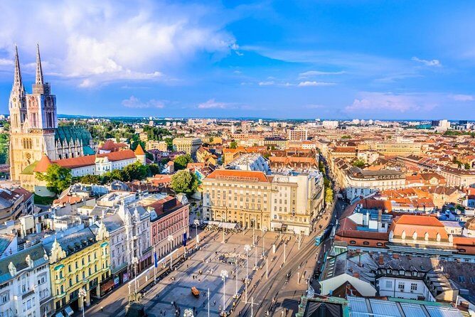Zagreb Croatia Private day trip from Vienna with local guide - Your 2.5 Hours of Free Time: Lunch, Shopping, and Museum Choices