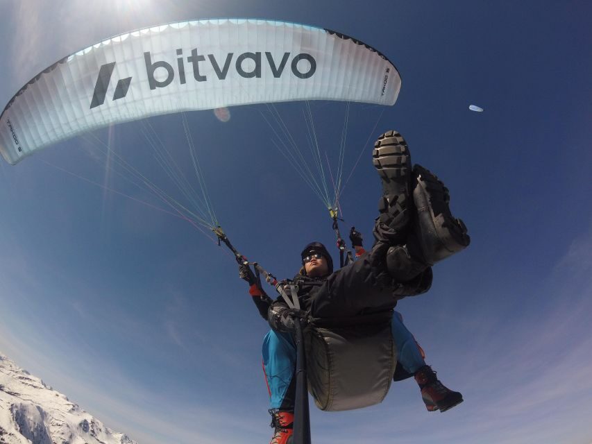 Zell am See: Paragliding Tandem Flight - Schmittenhöhe takeoff: where the views really start