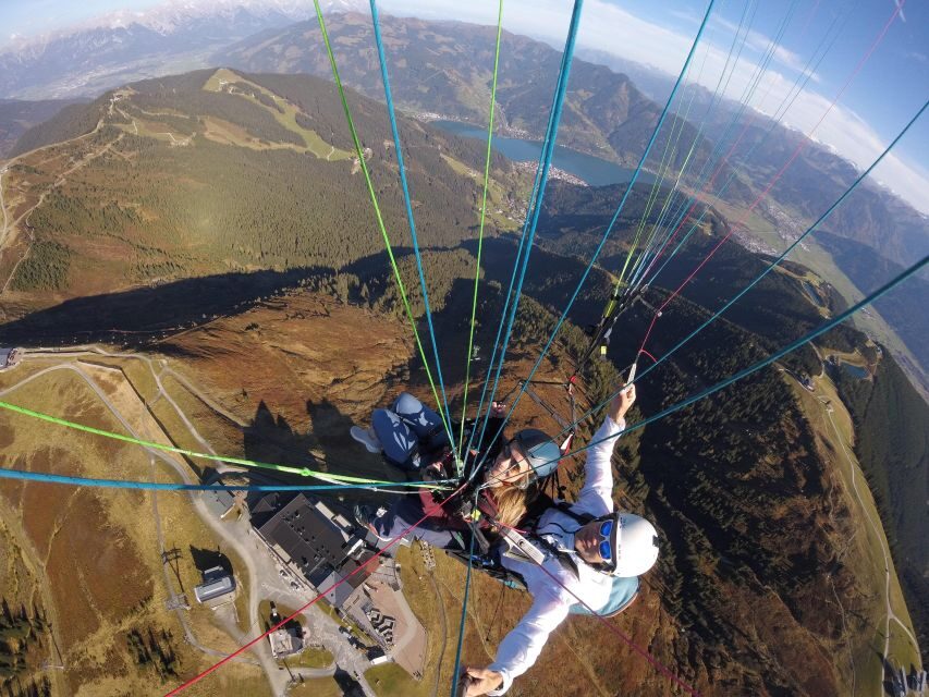 Zell am See: Paragliding Tandem Flight - Safety and weather forecasting: the part that makes the thrill feel controlled