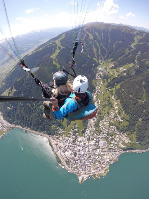 Zell am See: Paragliding Tandem Flight - Getting there from Zell am See: hotel pickup and the lift you must plan for