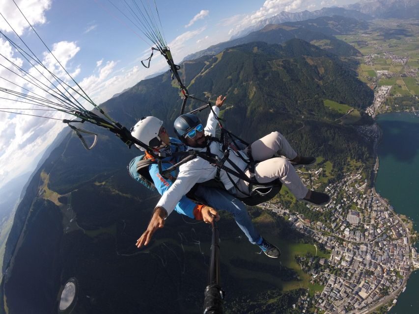 Zell am See: Paragliding Tandem Flight - Weight, age, and comfort limits that keep the flight smooth