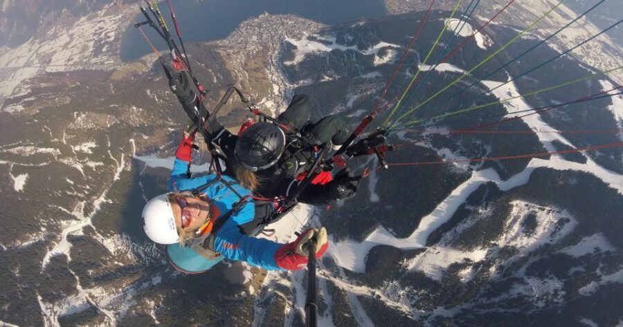 Zell am See: Paragliding Tandem Flight - Who should book this Zell am See paragliding flight